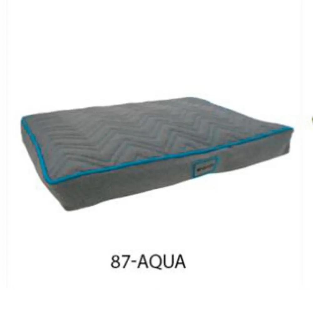 WOOFF Box Olympic Quilt M plava 55x75x15
