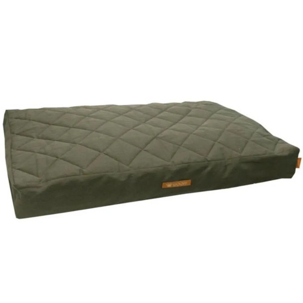 WOOFF Box Quilt Vintage M maslinasta 55/75/15