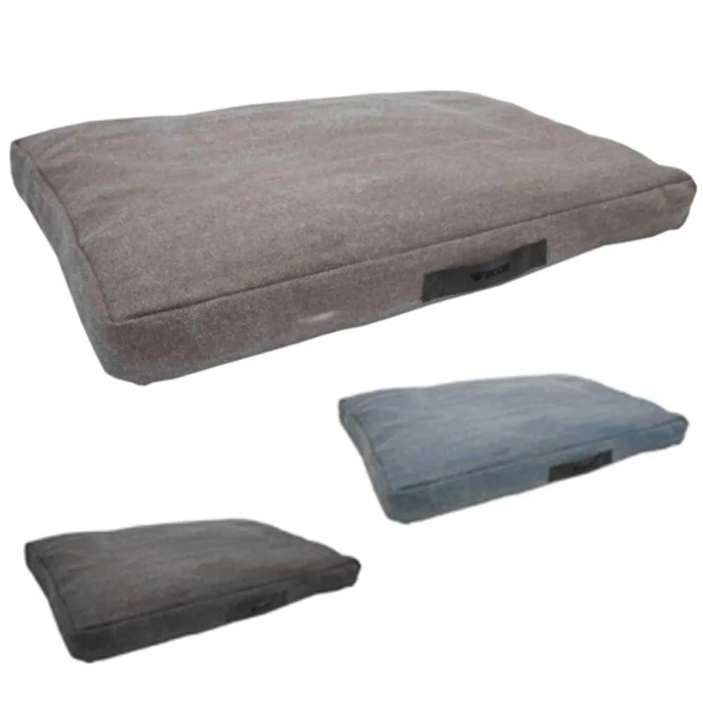 WOOFF Box Stonewash M smoke 55x75x15cm