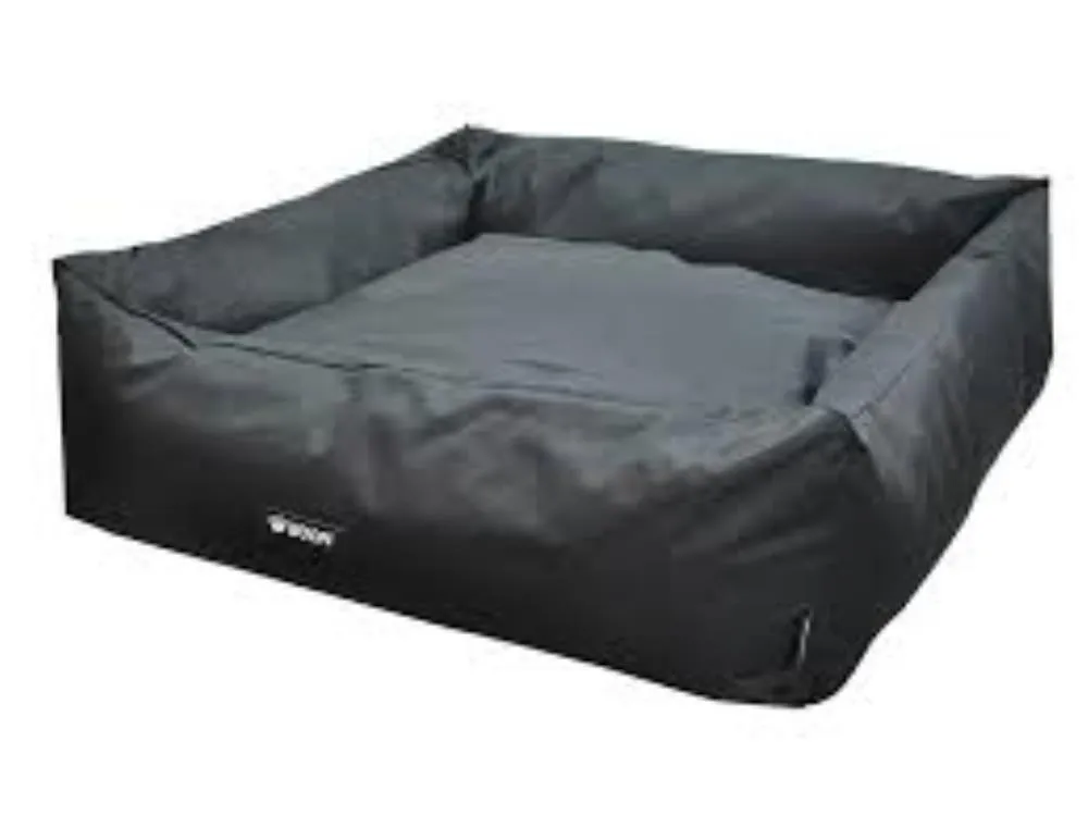 WOOFF COCOON crna L 90x70x22