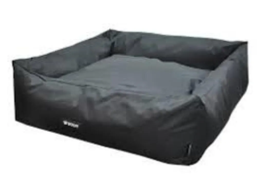 WOOFF COCOON crna XL 115x100x25