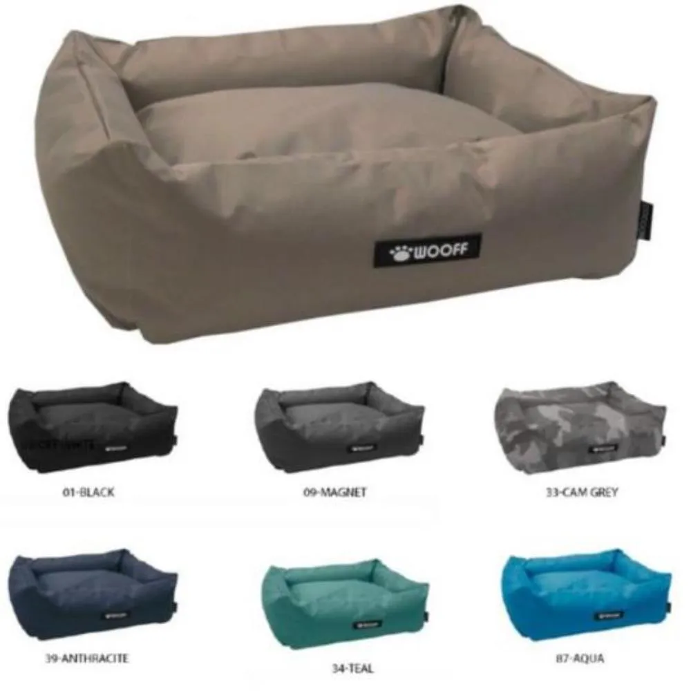WOOFF COCOON maslinasta S 60x40x18