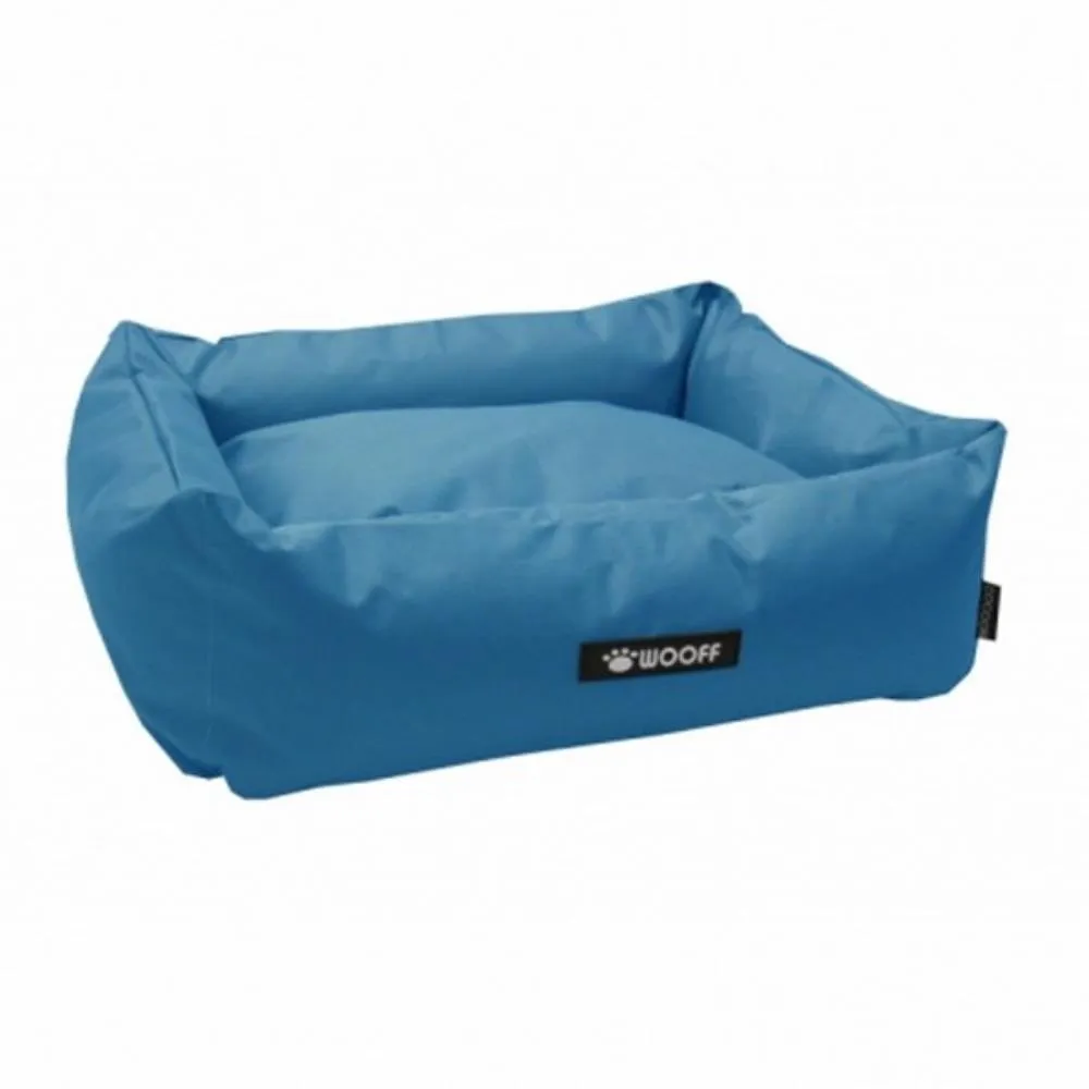 WOOFF COCOON sv.plava L 90x70x22