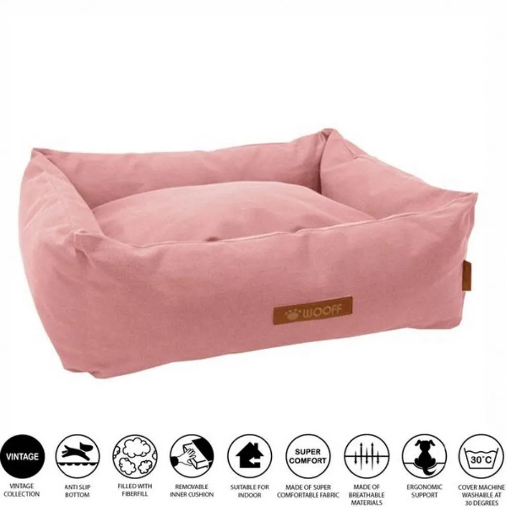 WOOFF Cocoon Vintage S roze 60/40/18