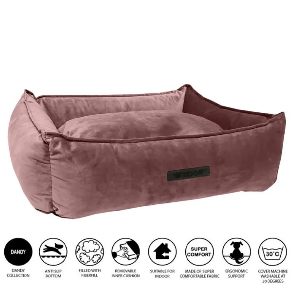WOOFF Dandy M roze 70x60x20 cm