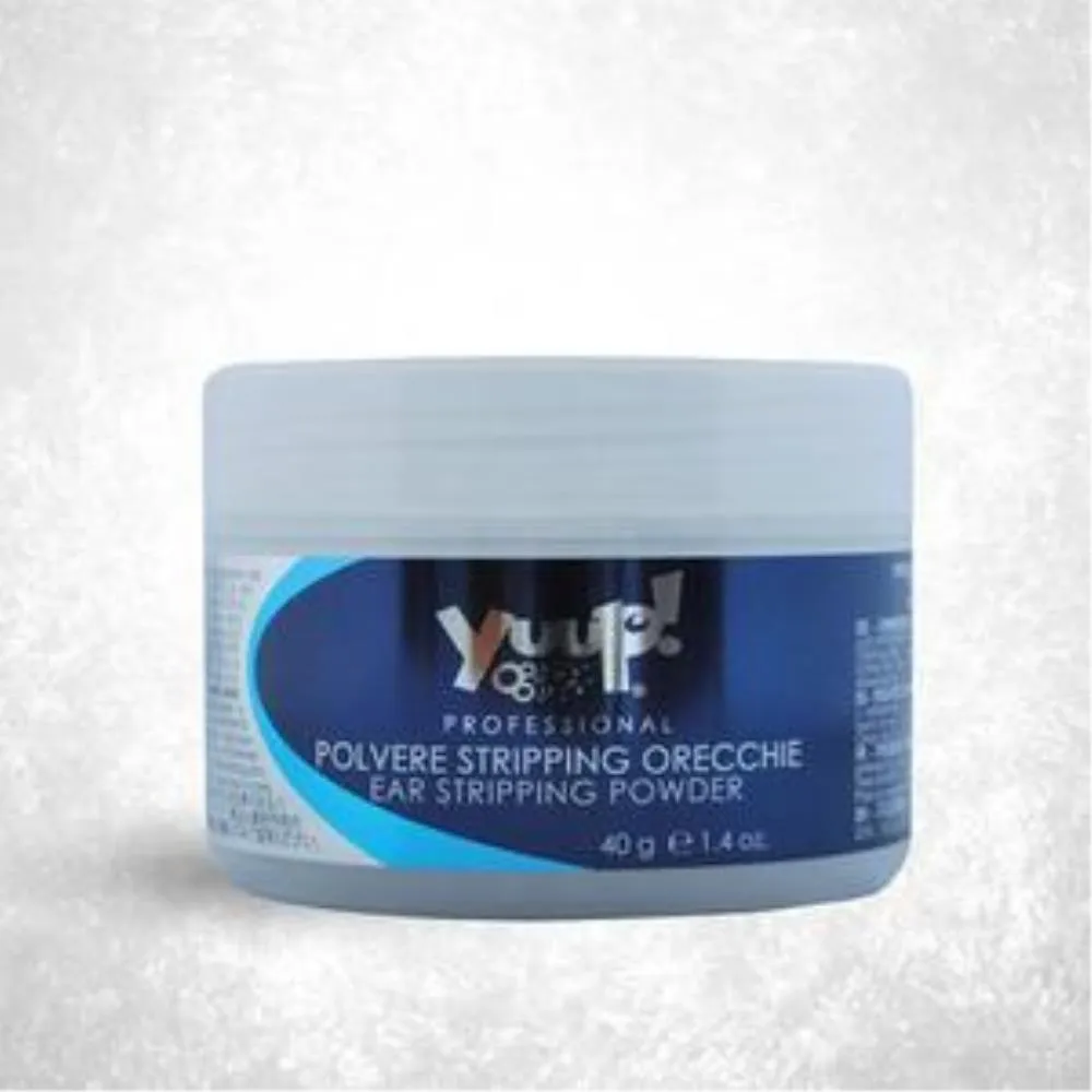 YUUP! PROFESSIONAL - EAR STRIPPING POWDER 40GR.