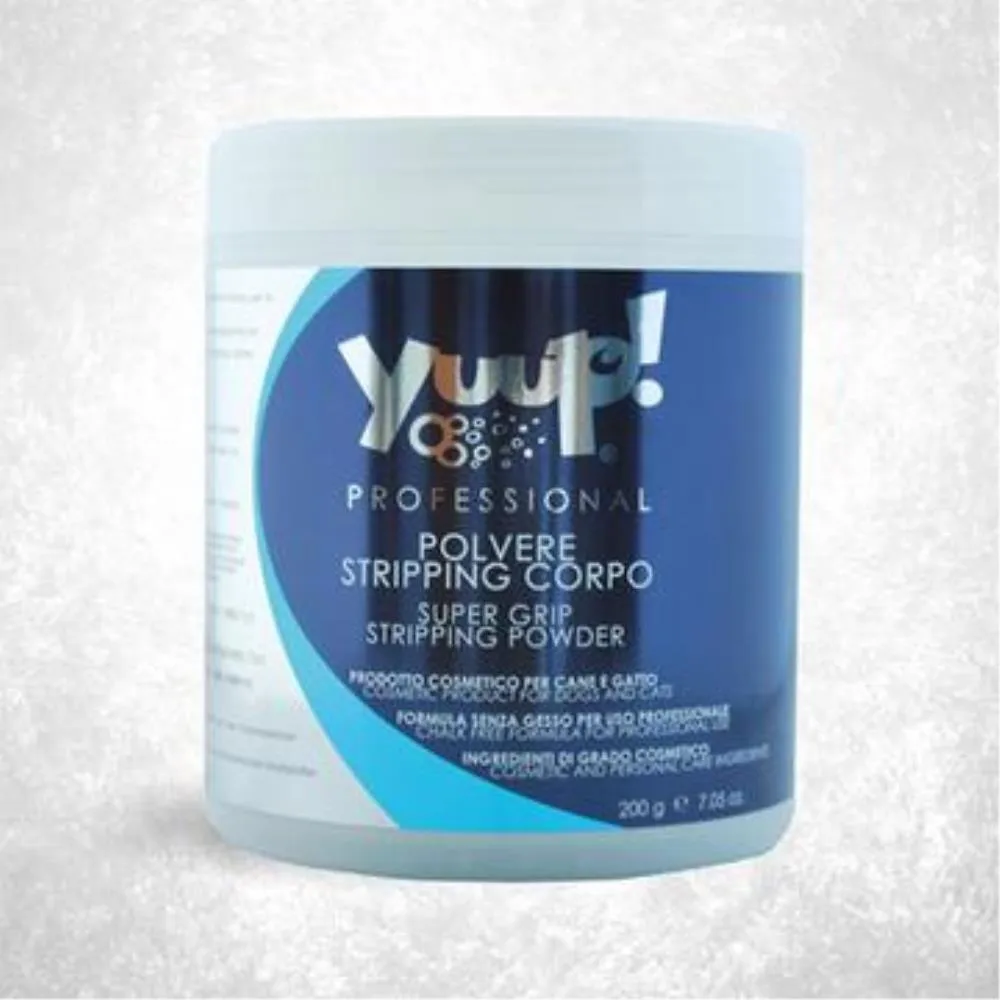 YUUP! PROFESSIONAL - SUPER GRIP STRIPPING POWDER 200GR.