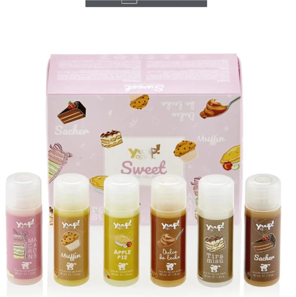 YUUP! SWEET SHAMPOO COLLECTION 6X30ML
