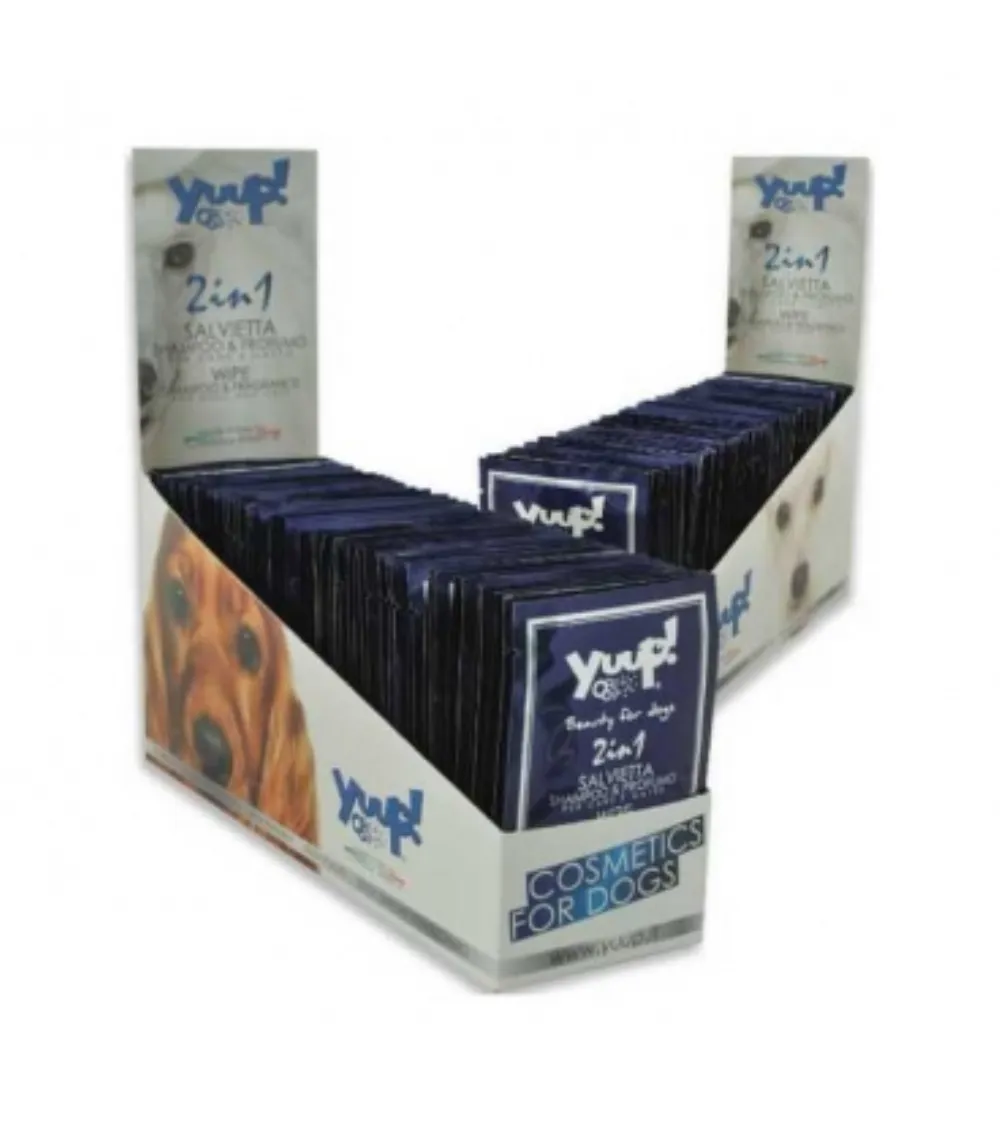 Yuup! Wipe Shampoo  & Fragrance 1kom
