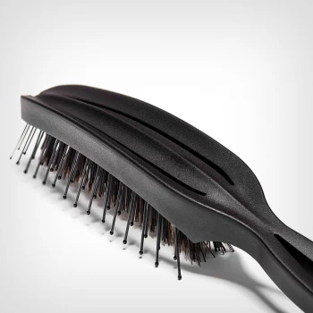Acca Kappa Airy No. 3 Brush – 100 % Boar Bristles – Bi-Level Soft Nylon Pins – Četka za sve tipove kose