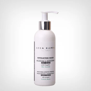 Acca Kappa Mint Scented Exfoliating Mask For Oily Scalp 200ml – Piling maska za masno vlasište