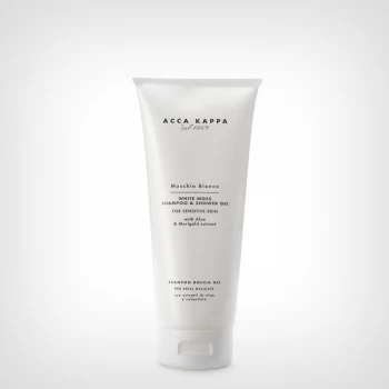 Acca Kappa White Moss Shampoo &amp; Shower Gel 200ml – šampon i gel za tuširanje