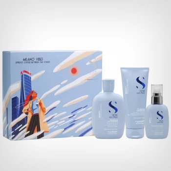 Alfaparf Semi Di Lino Density Thickening Holiday Kit