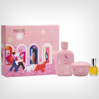 Alfaparf Semi Di Lino Moisture Holiday Kit