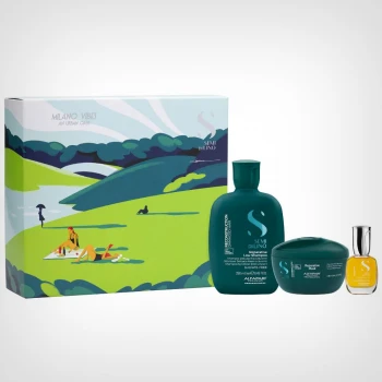 Alfaparf Semi Di Lino Reconstruction Holiday Kit