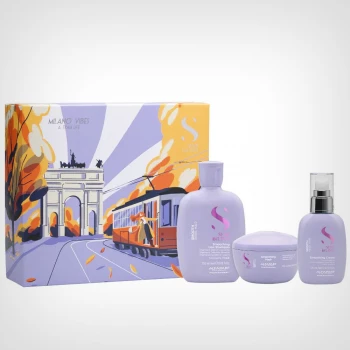 Alfaparf Semi Di Lino Smoothing Holiday Kit