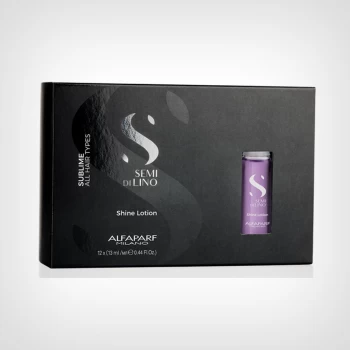 Alfaparf Semi Di Lino Sublime Shine Lotion ampule 12x13ml
