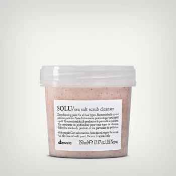 Davines Essential Haircare SOLU Sea Salt Scrub Cleanser 250ml