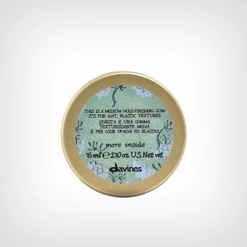 Davines More Inside Medium Hold Finishing gum 75ml
