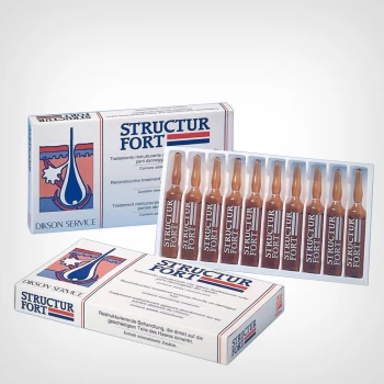 Dikson Structur Fort ampule za beživotnu i oštećenu kosu (10x12ml)