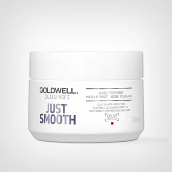 Goldwell Dualsenses Just Smooth Taming 60Sec Treatment - tretman za neukrotivu kosu 200ml