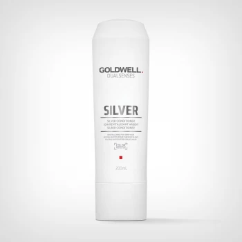 Goldwell Dualsenses Silver Conditioner – kondicioner za sedu i hladno plavu kosu 200ml