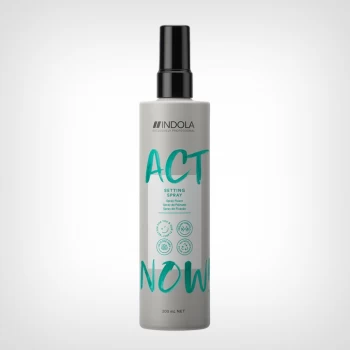 INDOLA Exclusively Professional ACT NOW! Setting sprej 200ml