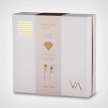 INNOVATIS Luxury Mask Spring &amp; Summer – set za negu kose