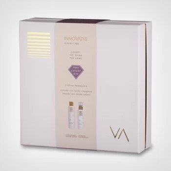 INNOVATIS Luxury Spray Ice Shine Home Kit – set za negu kose