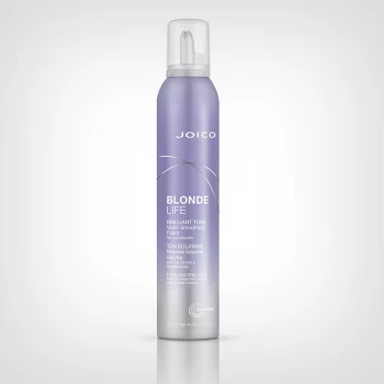 JOICO Blonde Life Brilliant Tone Violet Smoothing pena 200ml