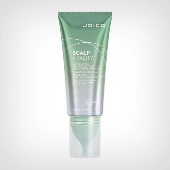 JOICO Scalp Vitality Exfoliating Foaming Scrub – Piling za vitalnost kože glave 177ml
