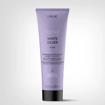 Lakmé TEKNIA White Silver maska