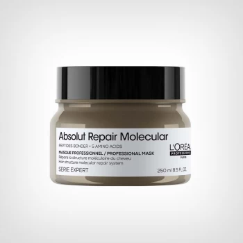 L`Oréal Professionnel SE Absolut Repair Molecular maska sa ispiranjem 250ml
