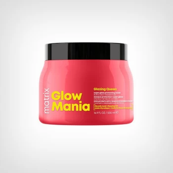 Matrix Glow Mania Super Gloss Protecting maska 500ml