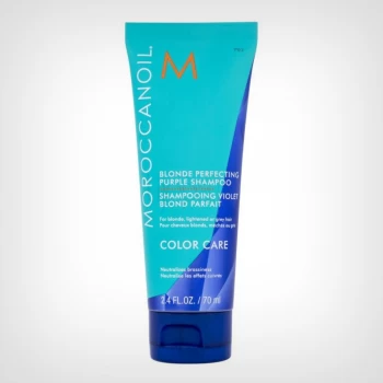 Moroccanoil Blonde Perfecting ljubičasti šampon 70ml