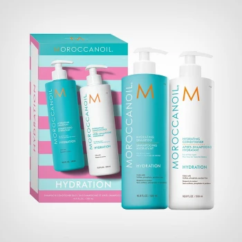 Moroccanoil Duo set Hydrating Shampoo &amp; Conditioner (2x500ml)