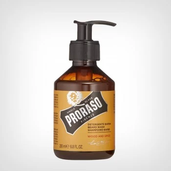 Proraso Wood &amp; Spice šampon za bradu 200ml