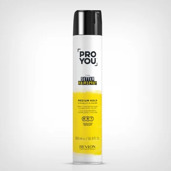 Revlon Pro You The Setter hairspray – medium 500ml