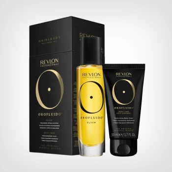 Revlon Professional Orofluido Duo Pack Of Elixir 50ml + Of Body cream 50ml