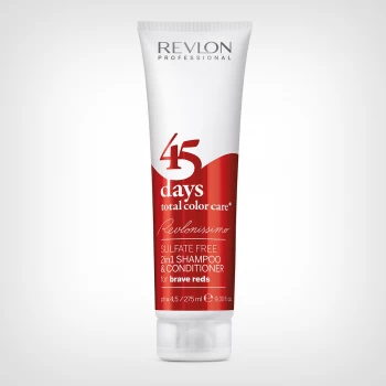 Revlon R45 šampon i regenerator for brave reds 275ml