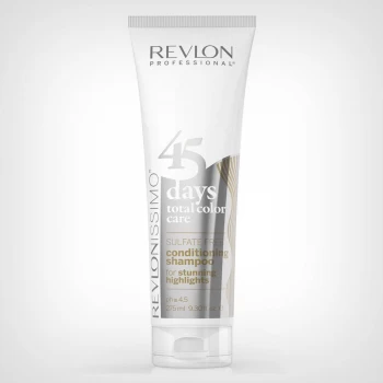 Revlon R45 šampon i regenerator for stunning highlights 275ml