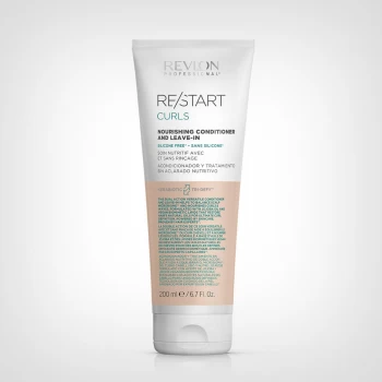 Revlon Restart Curls Nourishing Conditioner And Leave-In 200ml