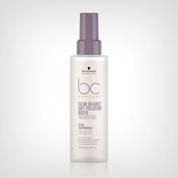 Schwarzkopf Professional Bonacure Clean Balance Anti-Pollution Water Tocopherol sprej 150ml
