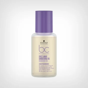 Schwarzkopf Professional Bonacure Frizz Away Smoothing Oil Babassu ulje 50ml