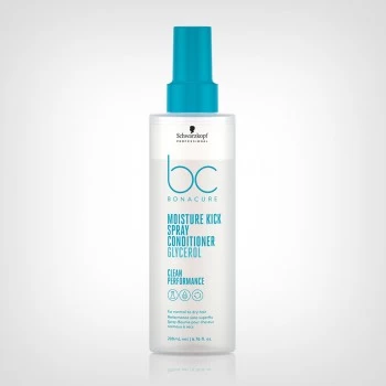 Schwarzkopf Professional Bonacure Moisture Kick Glicerol regenerator u spreju 200ml