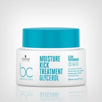 Schwarzkopf Professional Bonacure Moisture Kick Treatment Glicerol maska 200ml