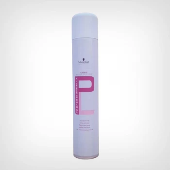 Schwarzkopf Professional Professionnelle strong lak 500ml