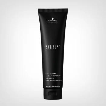 Schwarzkopf Professional Session Label THE DEFINER Curl Cream 150ml