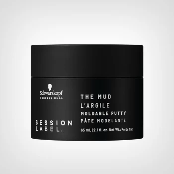 Schwarzkopf Professional Session Label THE MUD Moldable Putty 65ml