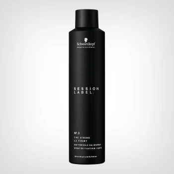 Schwarzkopf Professional Session Label THE STRONG Dry Firm Hold Hairspray 300ml